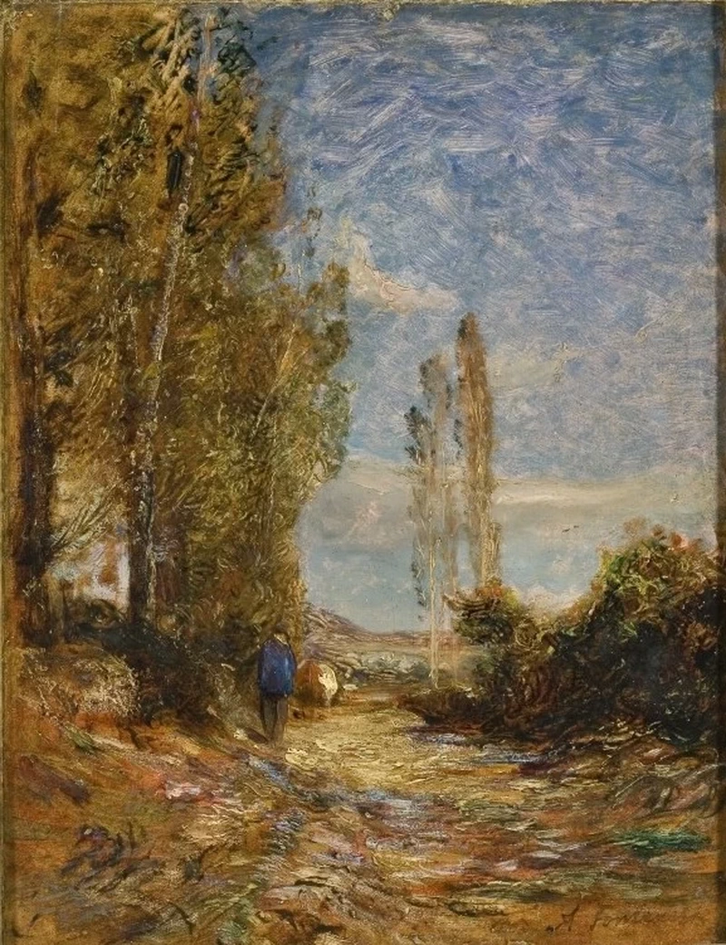 I pioppi, 1868 - Galleria d’Arte Moderna Ricci Oddi, Piacenza